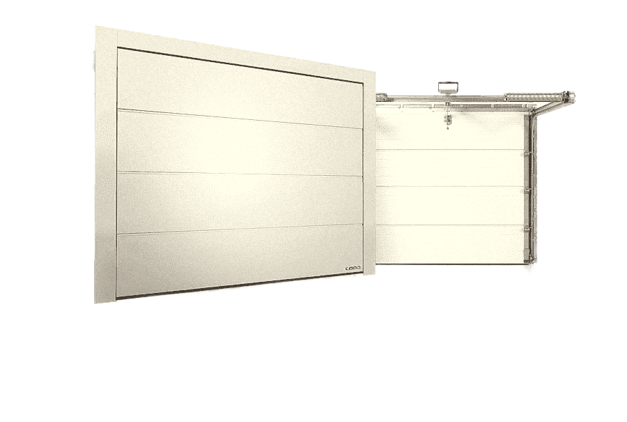 Секционные ворота