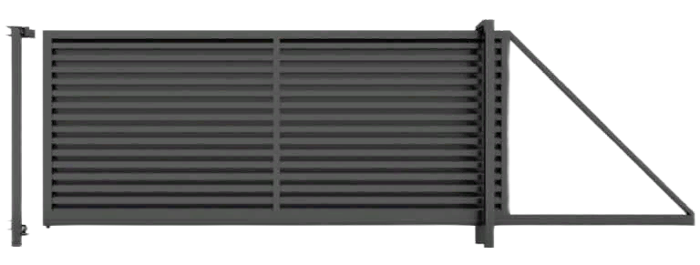 Откатные ворота