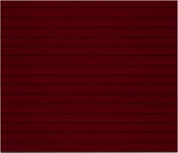 Секционные ворота цвет Пурпурно красный (RAL3004)