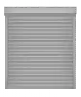 Рольставни DoorHan 2600х1500 цвета RAL 7004 (серый) невзломостойкие с автоматикой