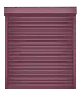 Рольставни DoorHan 2700х1400 цвета RAL 3005 (бордовый) взломостойкие с автоматикой 