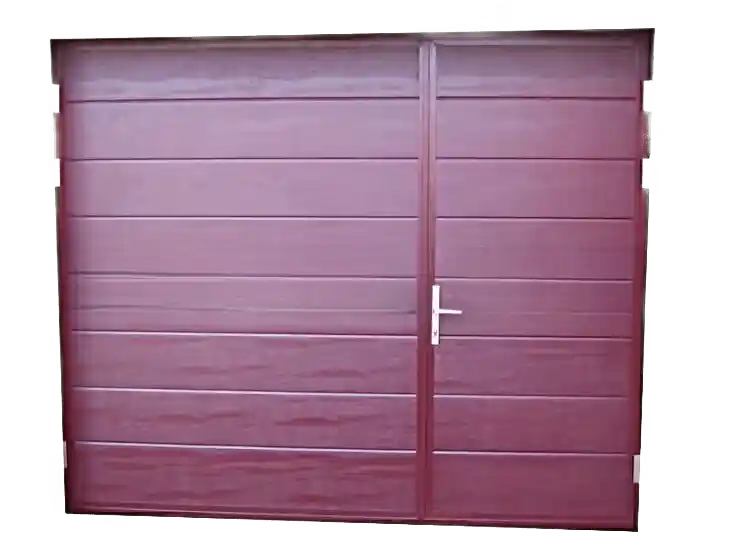 Распашные ворота в гараж Hormann 3000x2000