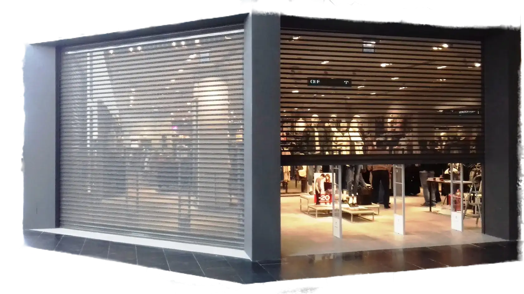 Рольстави для ТЦ