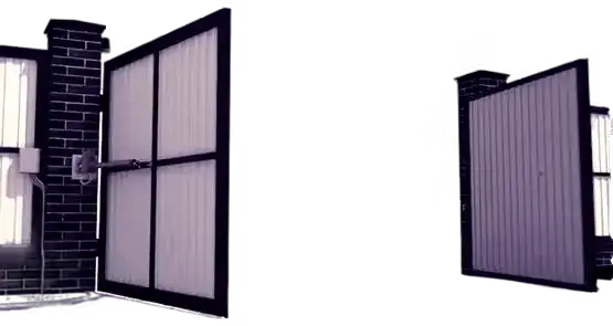 Распашные ворота