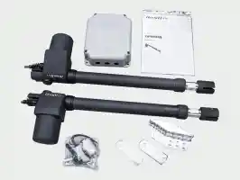 Комплект автоматики DoorHan SW-2500BASE для распашных ворот базовый, ширина створки до 2,5 м вес до 350 кг