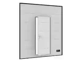 Секционные ворота с калиткой Doorhan 2250x2750