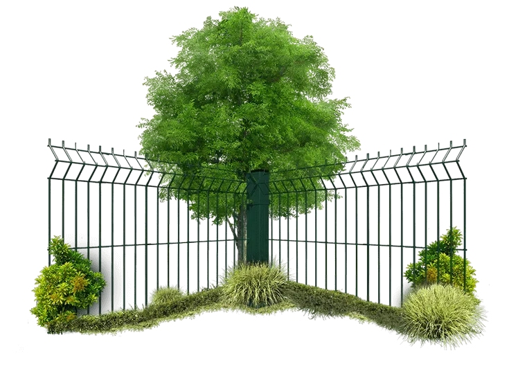 3д заборы