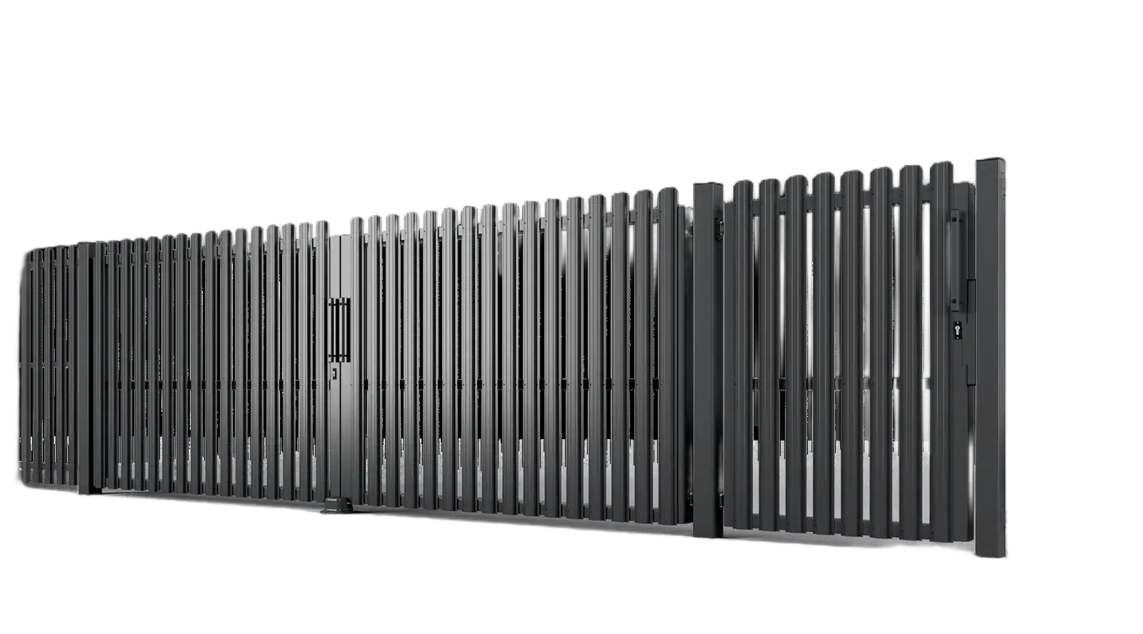 Забор из штакетника