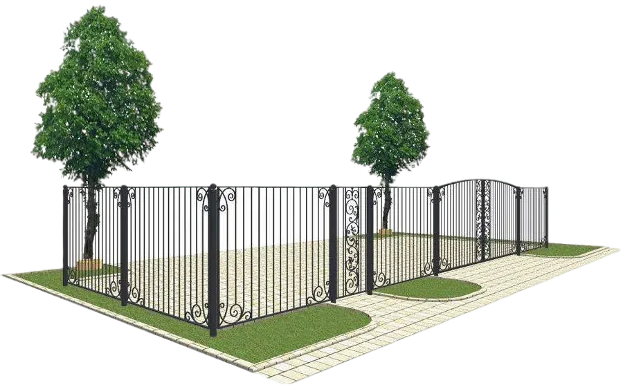 Секционный забор