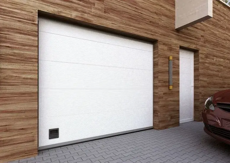 Дизайн панелей гаражных секционных гаражных ворот - Микроволна