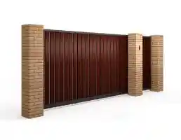 Раздвижные ворота Doorhan 5000x2500 консольные